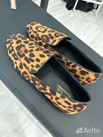 Мокасины женские