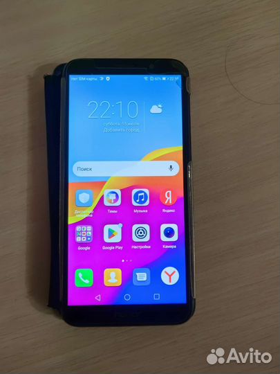 Телефон honor 7а