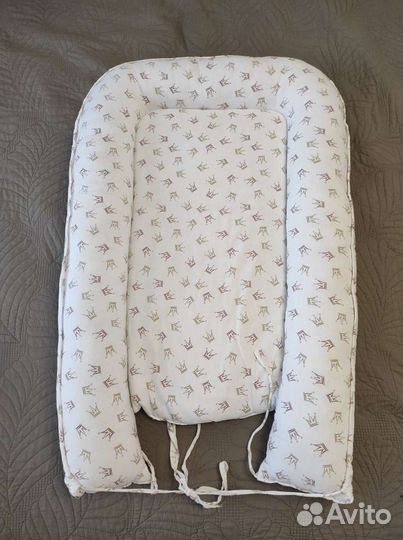 Кокон гнездышко для новорожденных