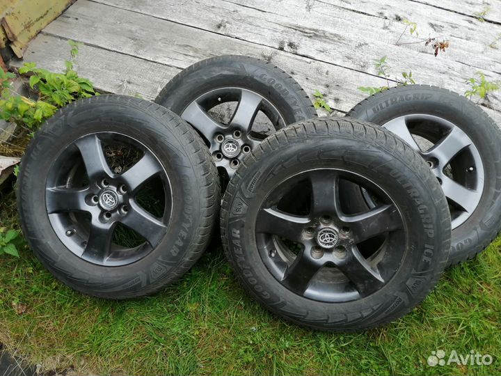 R16 Goodyear UltraGrip Ice 225/65, PCD 5x115 DIA 19