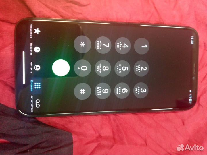 Телефон iPhone 10