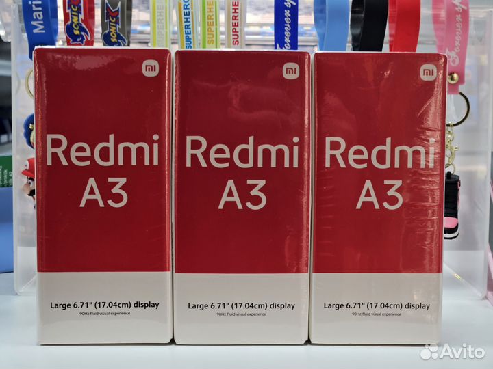 Xiaomi Redmi A3, 3/64 ГБ