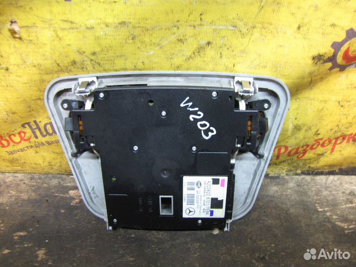 Плафон салона передний Mercedes-Benz W203