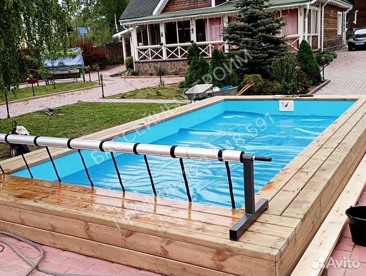 Чаша для бассейна 5,7х2,8 пластиковая