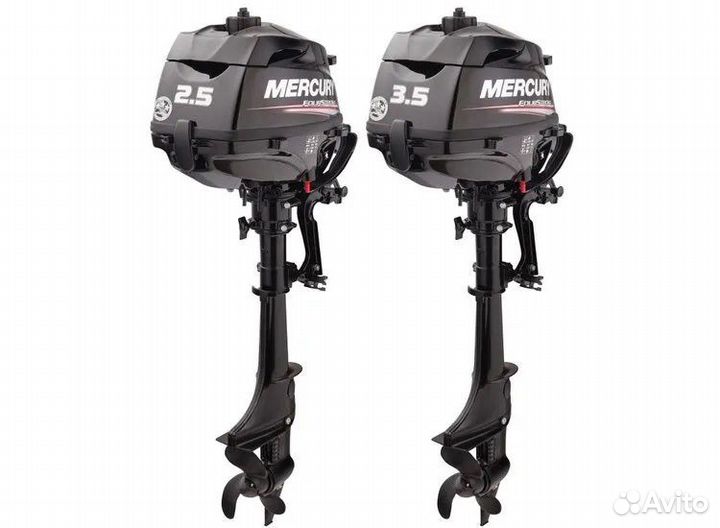 Лодочный мотор Mercury F2.5M