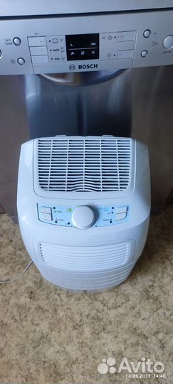 Мойка воздуха Fanline aqua VE500