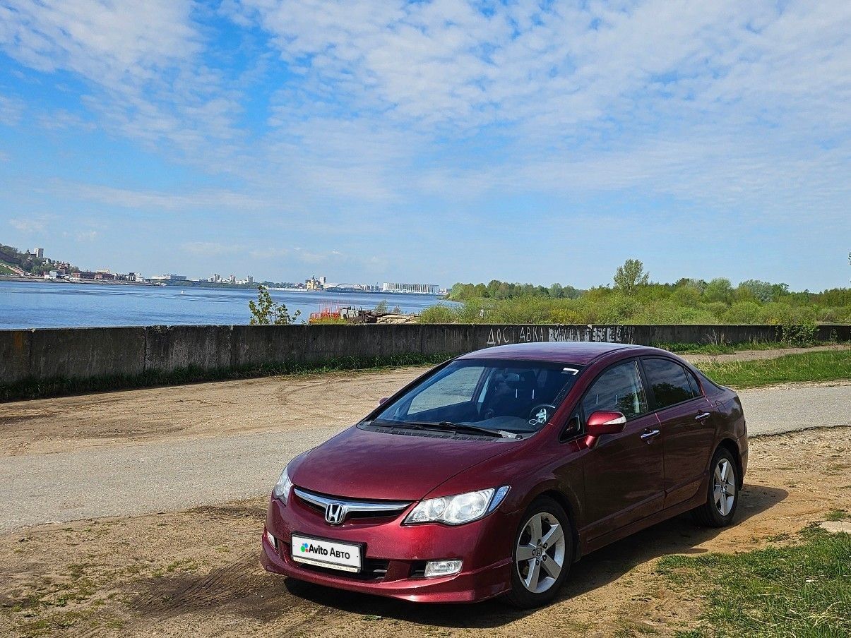 Honda Civic: фото владельца