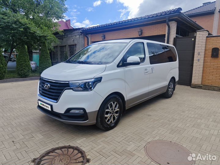 Hyundai H-1 2.5 AT, 2021, 118 600 км