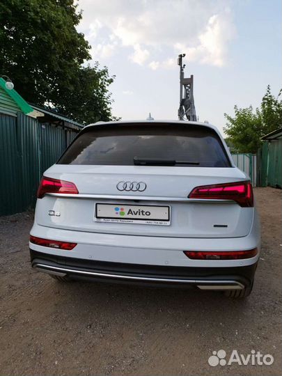 Audi Q5 2.0 AMT, 2021, 10 500 км