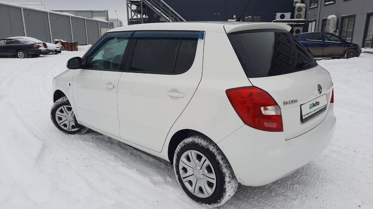 Skoda Fabia: фото владельца