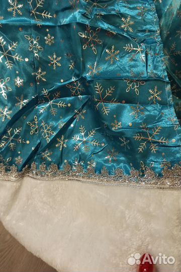 Костюм снегурочки взрослый