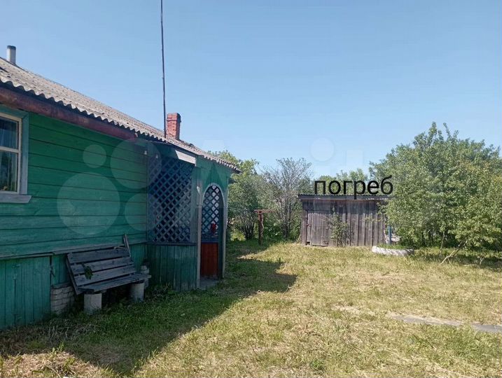 Дом 100 м² на участке 70 сот.