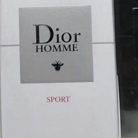 Dior homme sport