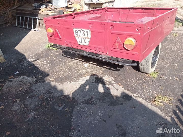 Прицеп автомобильный