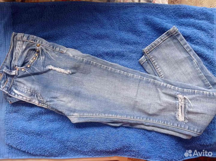 Джинсы для девочки