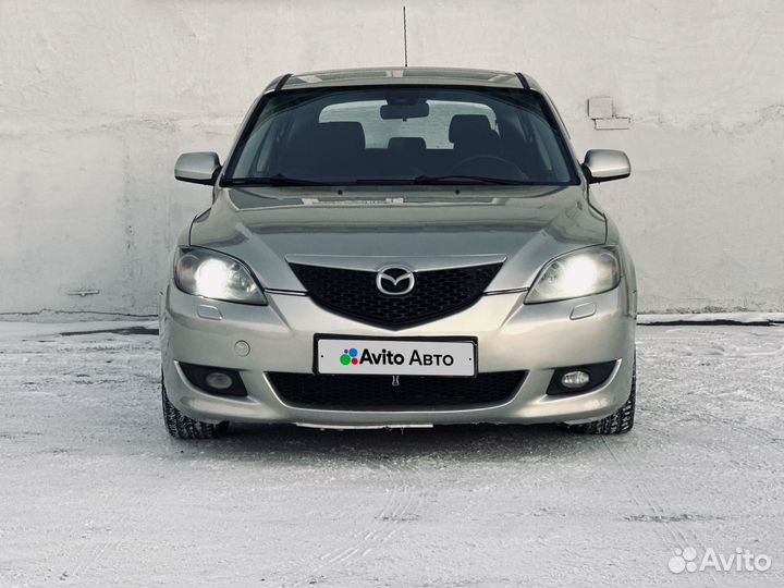 Mazda 3 1.6 AT, 2005, 214 000 км