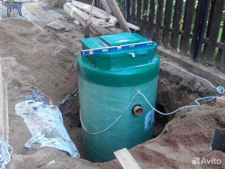 Септик эко Нова с переливом