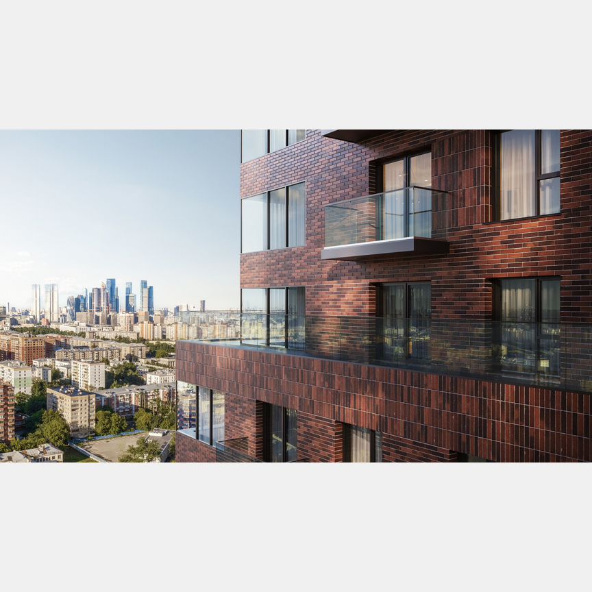 2-к. квартира, 47,7 м², 4/26 эт.