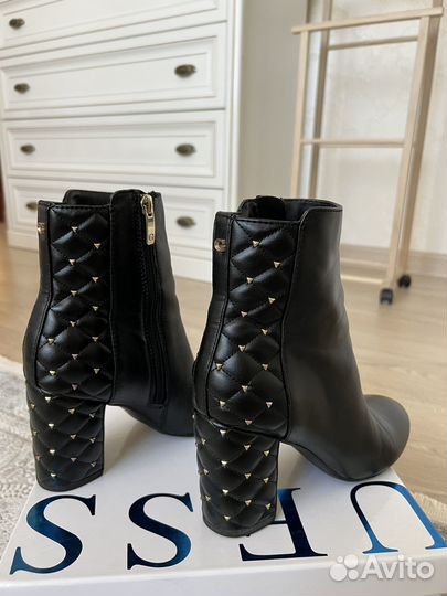 Ботильоны Guess 38 размер натуральная кожа