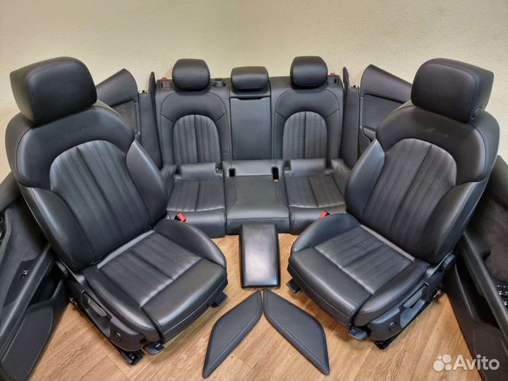 Салон S-line Audi А6, A7, Allroad C7