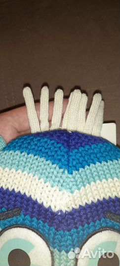 Kerry новая зимняя шапка на флисе р.48 оригинал