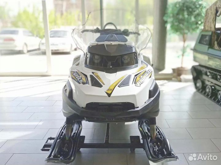 Снегоход stels Viking S600 ST2.0 б\у