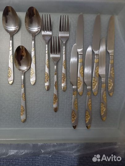 Столовые приборы СССР нержавейка