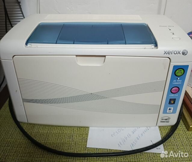 Принтер лазерный Xerox Phaser 3010