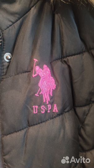 Куртка демисезонная us polo assn 42