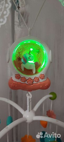 Мобиль зверята (можно для двойни)