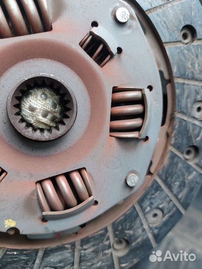 Сцепление ваз kalina 1 16кл