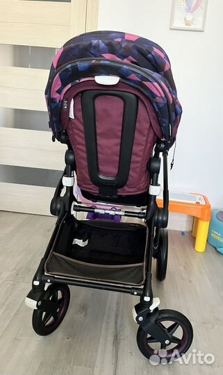 Прогулочная bugaboo fox без царапин