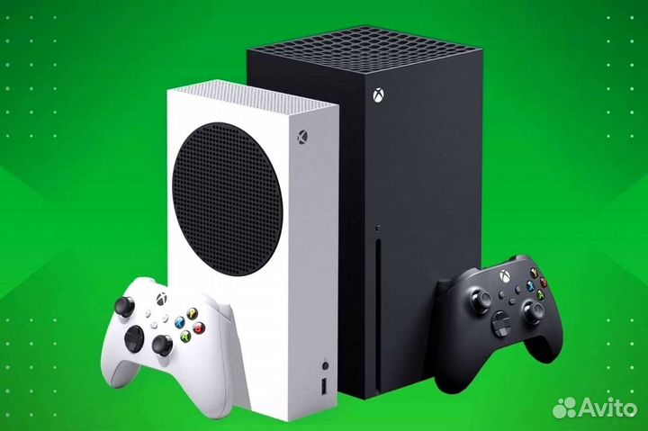 Прокат Xbox series S+ 100 игр