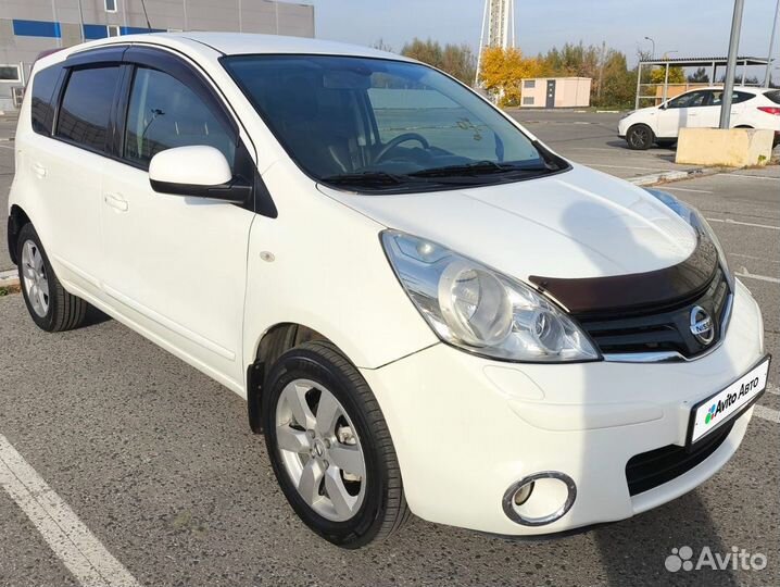 Nissan Note 1.4 МТ, 2013, 43 935 км