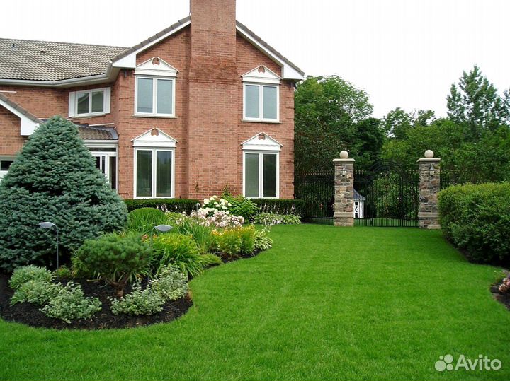 Укладка и продажа газона