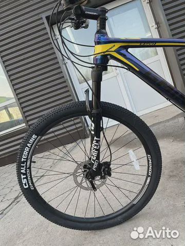 Велосипед горный колеса R27.5. Новый. Гидравлика