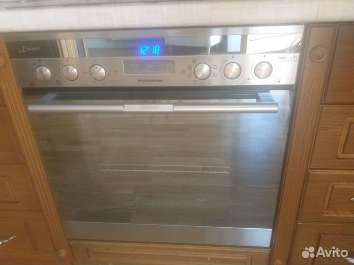 Электронный блок с часами от духовки Kaiser