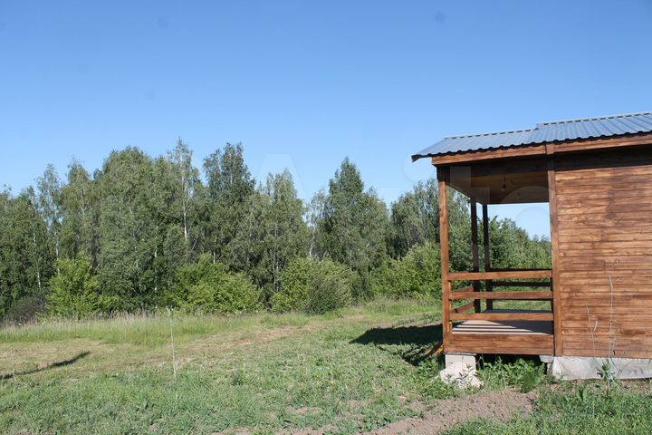 Дом 42 м² на участке 15 сот.