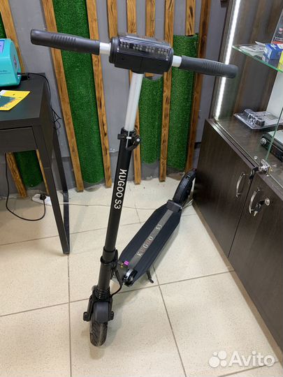 Электросамокат kugoo s3