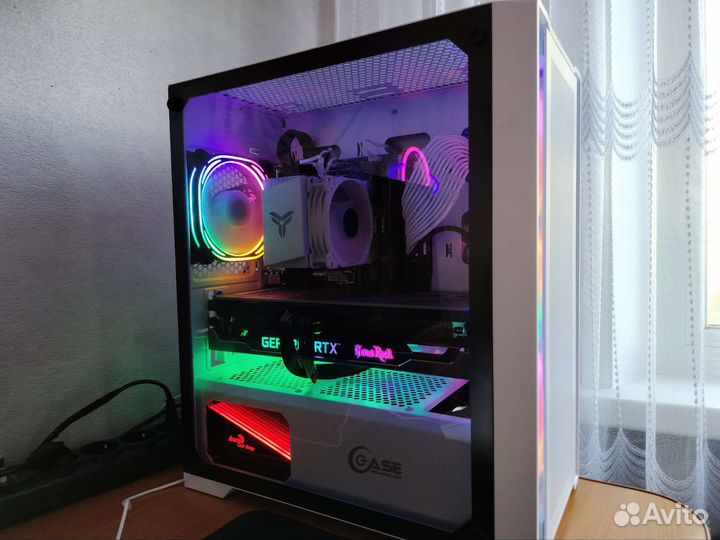 Пк RTX 3070 gamerock