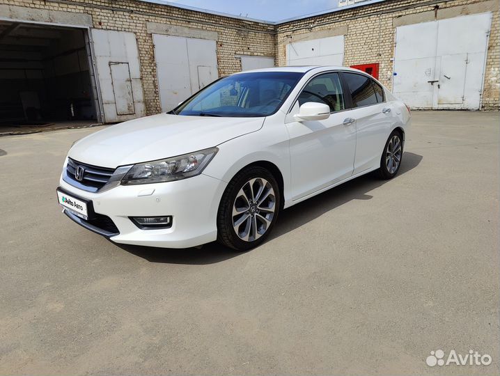 Honda Accord 2.4 AT, 2013, 127 418 км