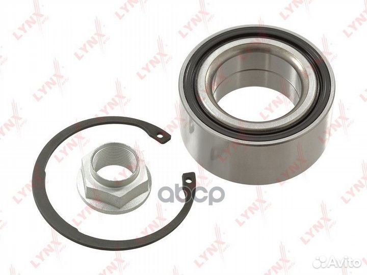 Комплект подшипника ступицы колеса перед WB
