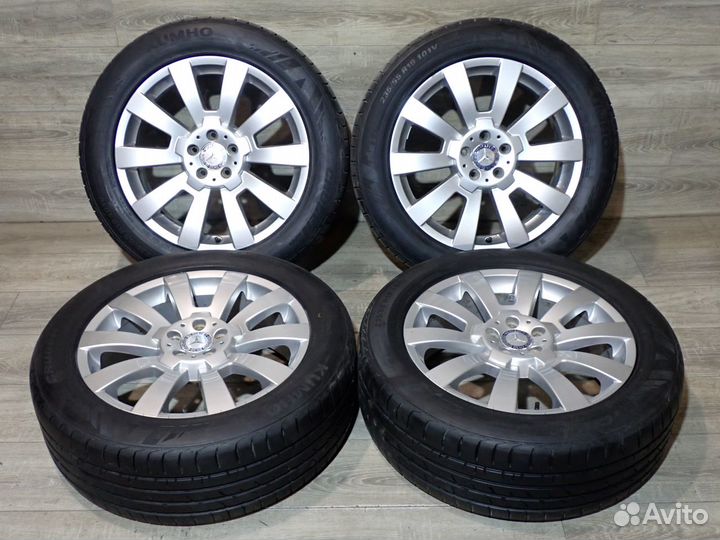 Комплект оригинальных колес R19 Mercedes GLK