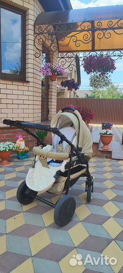 Коляска zippy 2 в 1