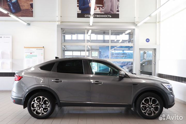 Renault Arkana 1.3 CVT, 2020, 70 000 км