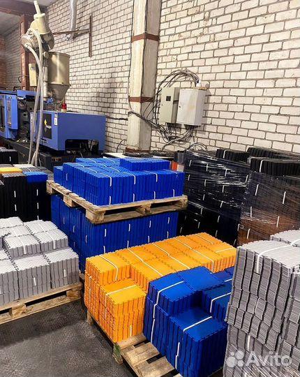 Пвх плитка для парковки