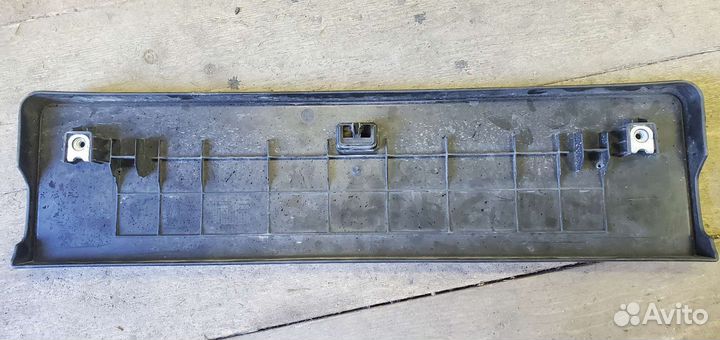 Площадка под гос.номер хонда CR-V