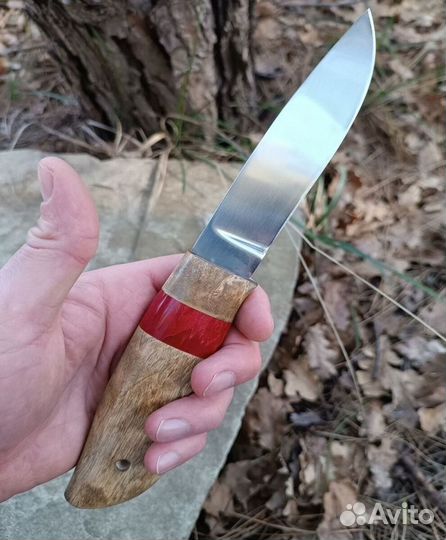 Нож ручной работы х12мф