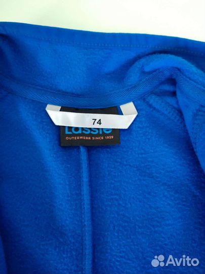 Комбинезон флисовый lassie поддева