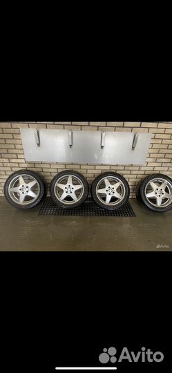 Колеса на mercedes r17 летние